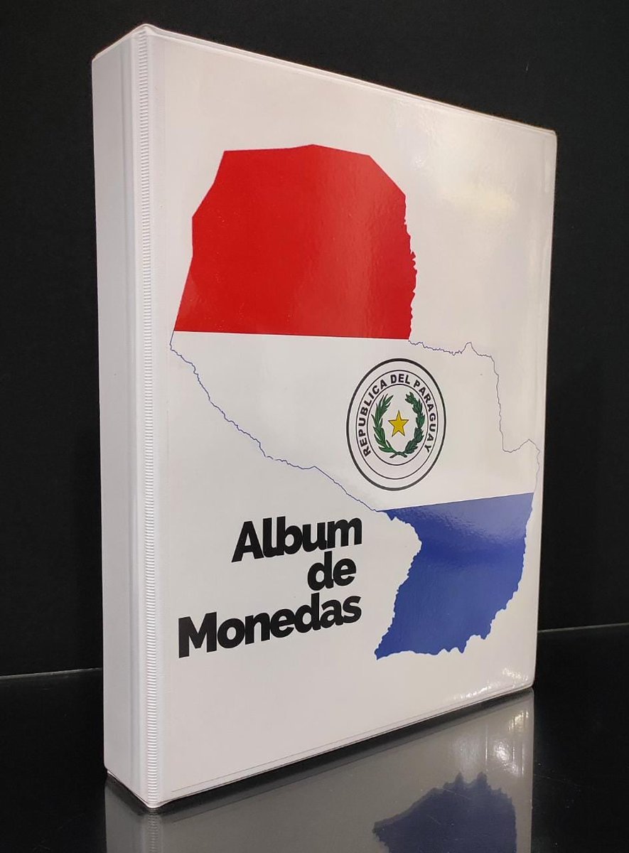 📌 SORTEO 🎁

Quisiera sortear esta carpeta para MONEDAS DEL PARAGUAY para quienes deseen armar una colección o guardar las suyas. Para participar sólo deben ser seguidores, darle RT a este post y dejar algún comentario con sus 3 últimos.

Sorteo el próximo martes 09/04.