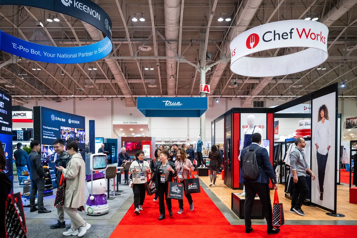 Post 4:
The RC Show 2024 is buzzing, and we’re right in the mix! Swing by Booth 1027 for a firsthand look at robots that serve up efficiency. Don't miss out! 🍽️🚀

🗓️ April 8-10
🏠 Enercare Centre, Toronto

#HospitalityTech #RCS2024 #EfficiencyExperts