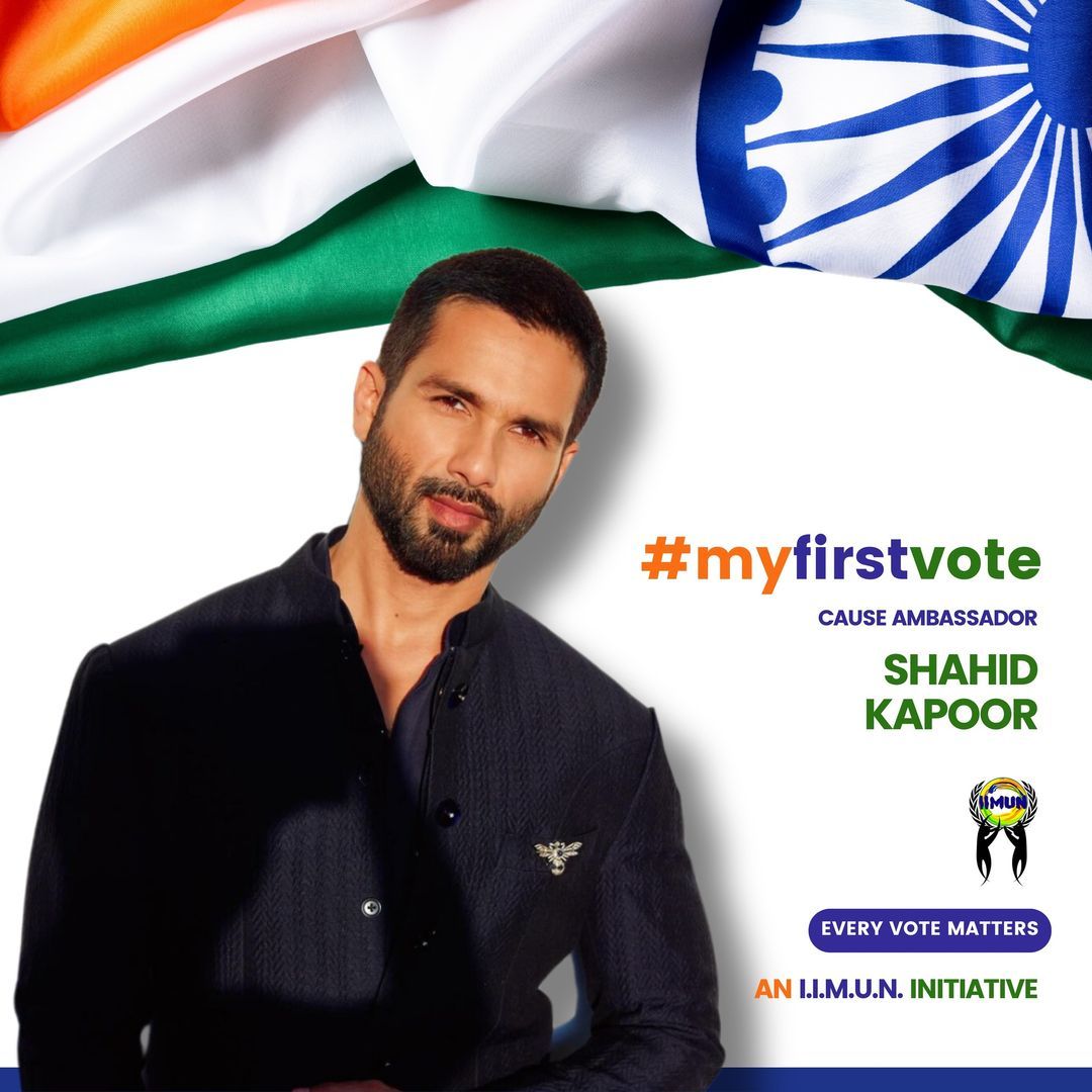 @Shahidkapoor is doing its bit to amplify the need to vote with his #MyFirstVote with @iimunofficial.

Reposted from his Instagram post dated 06-04-2024.
 #shahidkapoorinfo #ShahidKapoor  #shanatics  #shanatic_manas Instagram,  SEO, Bollywood,  Movies, SEO, Growth, Instagram