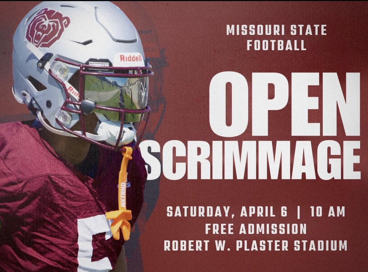 JaydenBecks2023's tweet photo. Calling all Mo State fans & family’s to come out today and watch a show #OutHitOutHustle #Slide5 #ChangingTheCulture https://t.co/Bo6WuAE92S