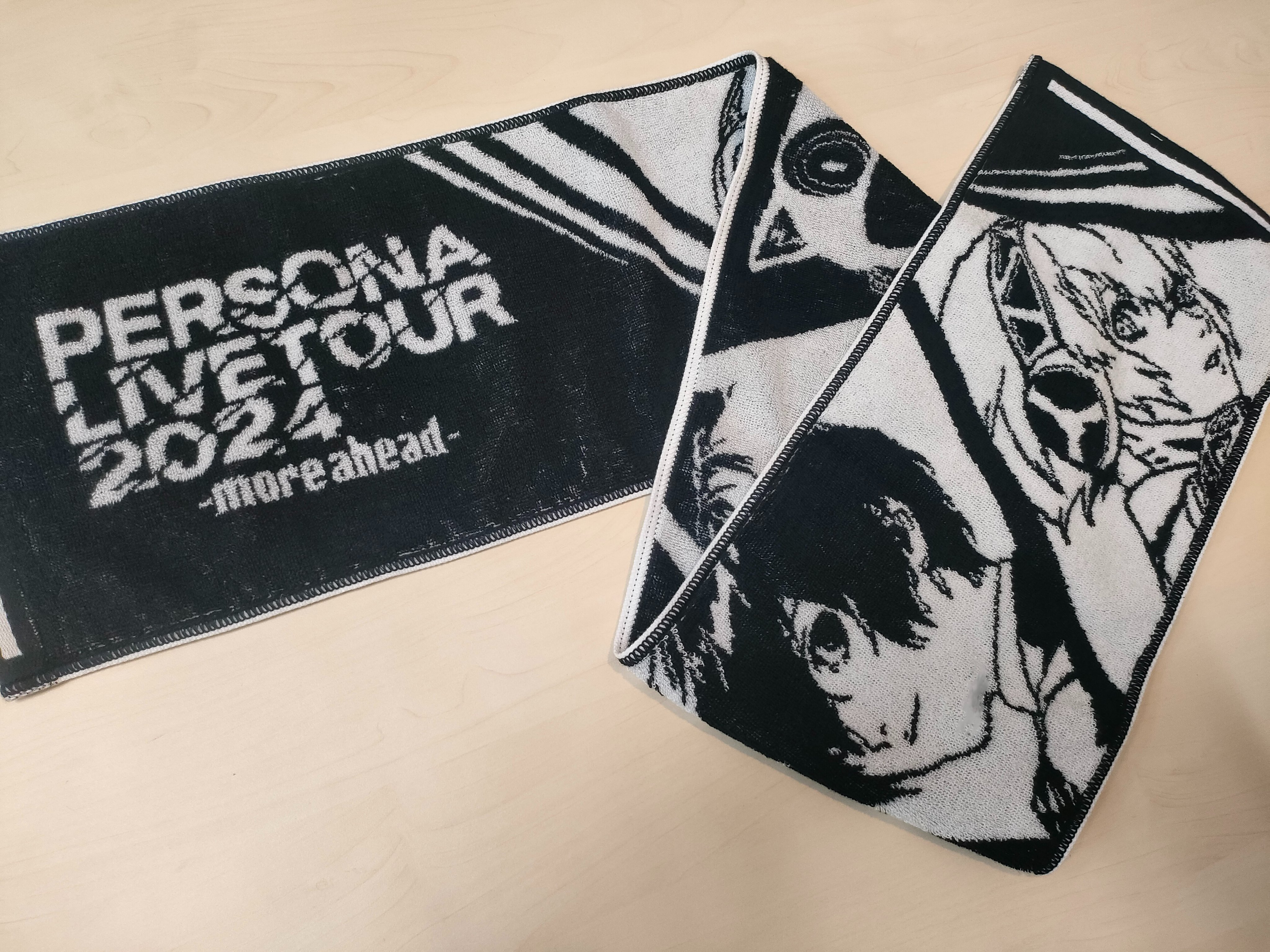 PERSONA LIVE TOUR 2024 コラボスウェット ペルソナライブ2024 Tシャツスウェット