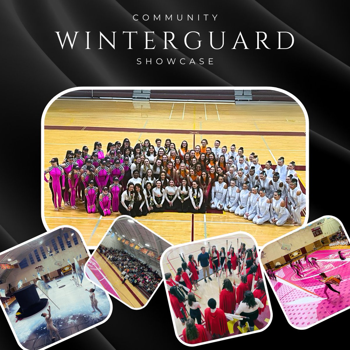 Congratulations to the Dobyns-Bennett JV and Varsity, Elizabethton, and Science Hill Winterguards for their performances in last night's Community Winterguard Showcase!  Spectacular and dazzling work by all! <a href="/Betsyband/">Elizabethton Band</a> <a href="/ScienceHill_JCS/">SCIENCE HILL HIGH SCHOOL</a> <a href="/jcityTNschools/">JohnsonCitySchools</a> <a href="/DBHS_Band/">Dobyns-Bennett Band</a>