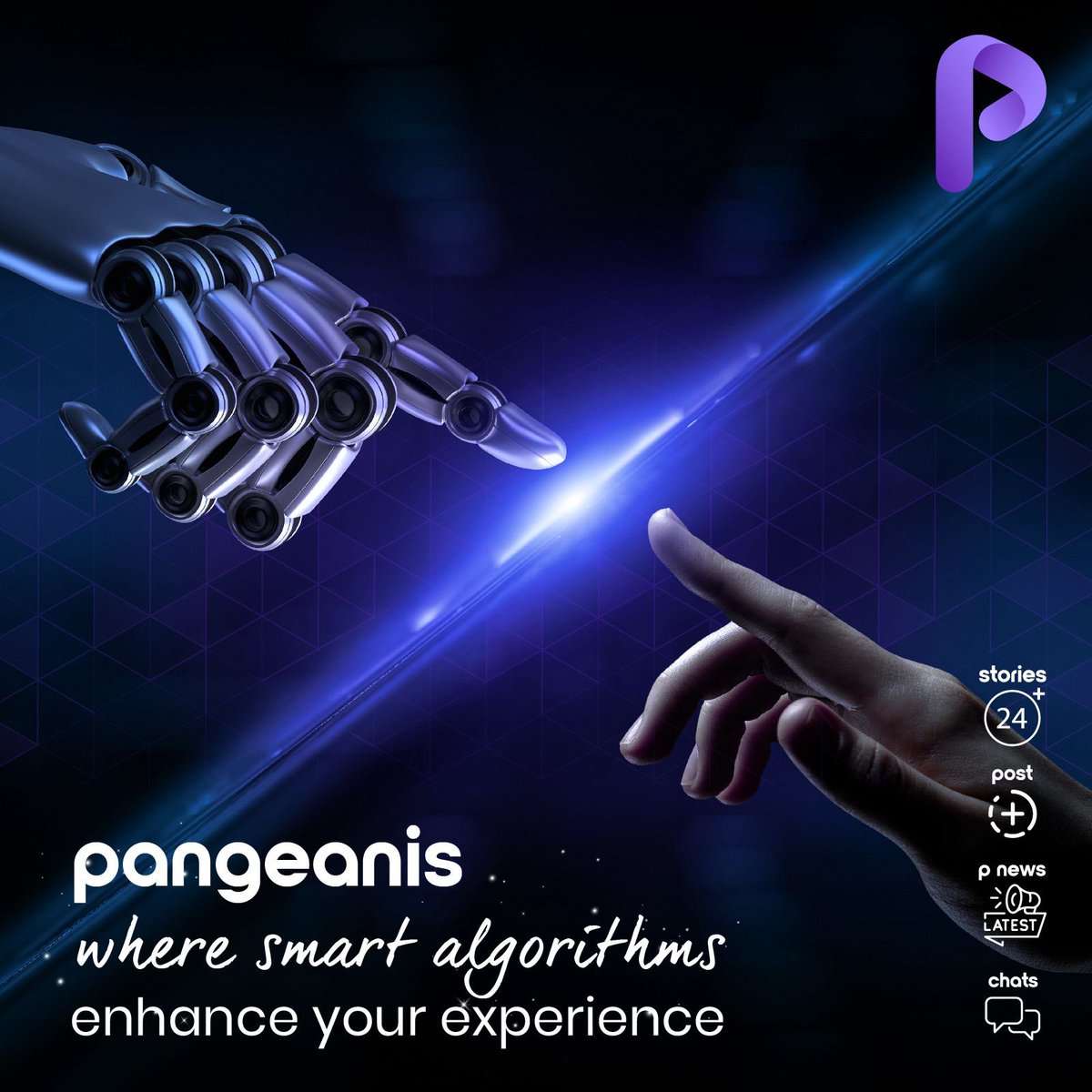 Pangeanis is a vibrant community of diverse voices, thoughts, and stories, echoing from all over the world. Here, individuals from all walks of life come together to share their unique perspectives. Download Pangeanis right away. 
@pangeanis 

#المغرد_باسم_يوسف #إسرائيل…