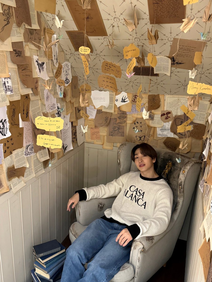 WE_THE_BOYZ's tweet image. [상연] 저 팝업스토어 다녀왔어요