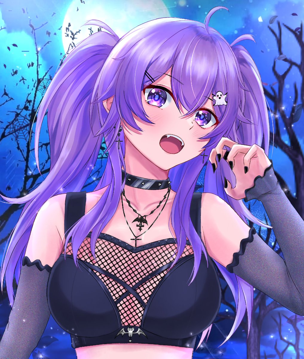 Hiii (੭˃ᴗ˂)੭
I made a profile picture of Ashley, she is very beautiful right? 👻🖤
Thank you Ashley for trusting me to make a profile picture of your original character.  💖✨
#PFP #profilepicture #profilepic #illustration #Profile