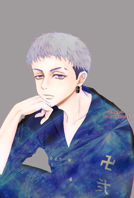 過去絵手直しおねむタカシ 