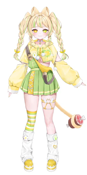 AiceClass所属、座敷わらびちゃん()のデザインのお仕立てを担当させて頂きました!皆様、是非応援よろしくお願いしますー!°˖✧chはコチラ!→  