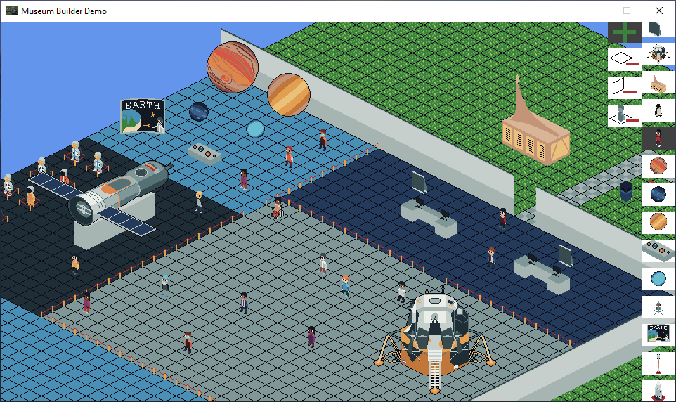 Skeffles's tweet photo. New Demo, New Devlog and New Museum. It's all new around here. Keep your eyes peeled for more.
#museumgame #indiedev #gamedev #devlog https://t.co/uEkFgEG45f