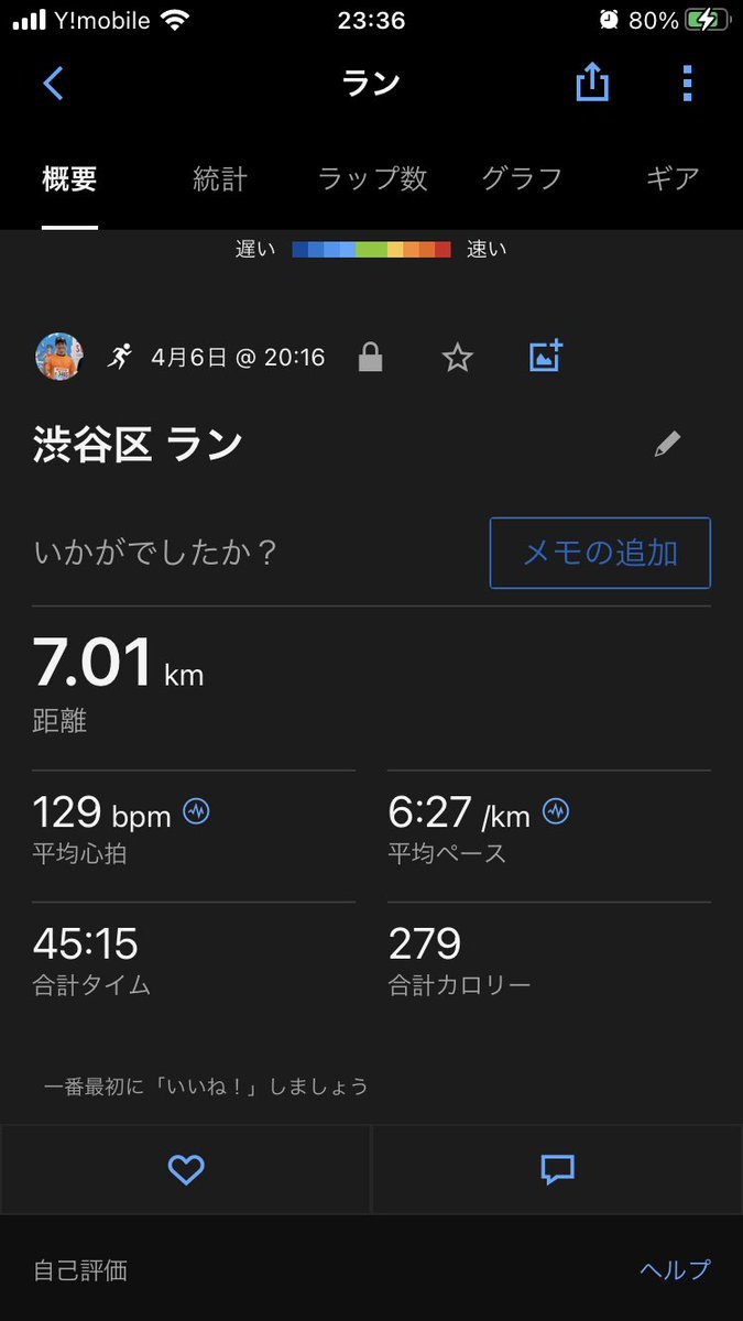tellme002's tweet photo. 今日はお昼は猿江恩賜公園でお花見、夜家に帰ってからは大会後初めてのリカバリーラン。

2ヶ月連続でのフルはやっぱり蓄積ダメージが多いのかまだまだ筋力、心肺的にも重たい感じなので4月の間はゆっくりとケアに努めてマイペースで走ります👍 https://t.co/IU7yxip5Yy