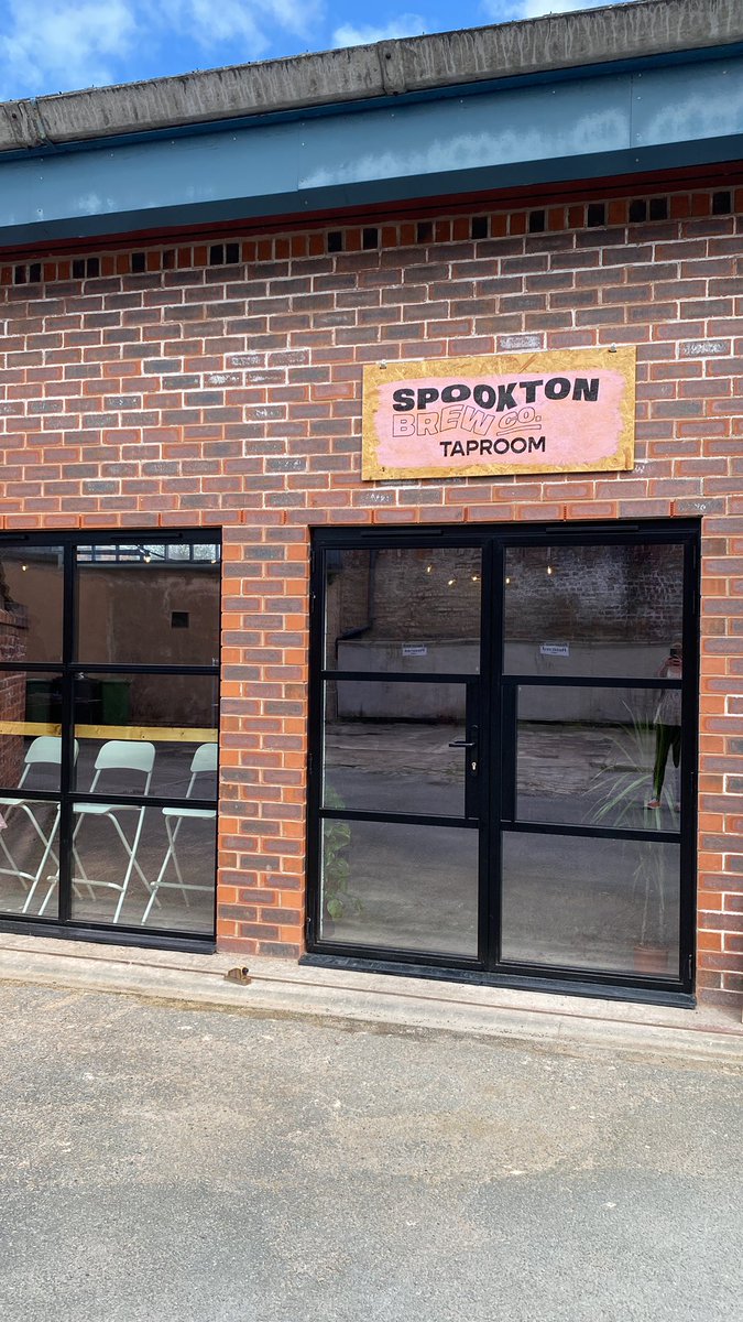 First time at the recently opened Spookton. On a hidden road behind Tesco. Fabulous! 😎 @ShitChester