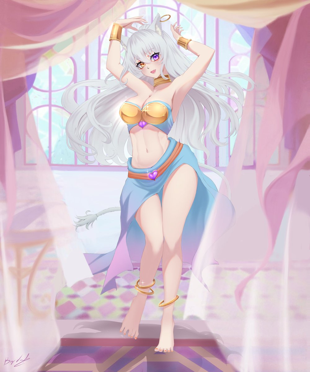 "would you dance with me~~?"

AMAZING ART FROM @LamloSenpai 
thank you very much !!!!