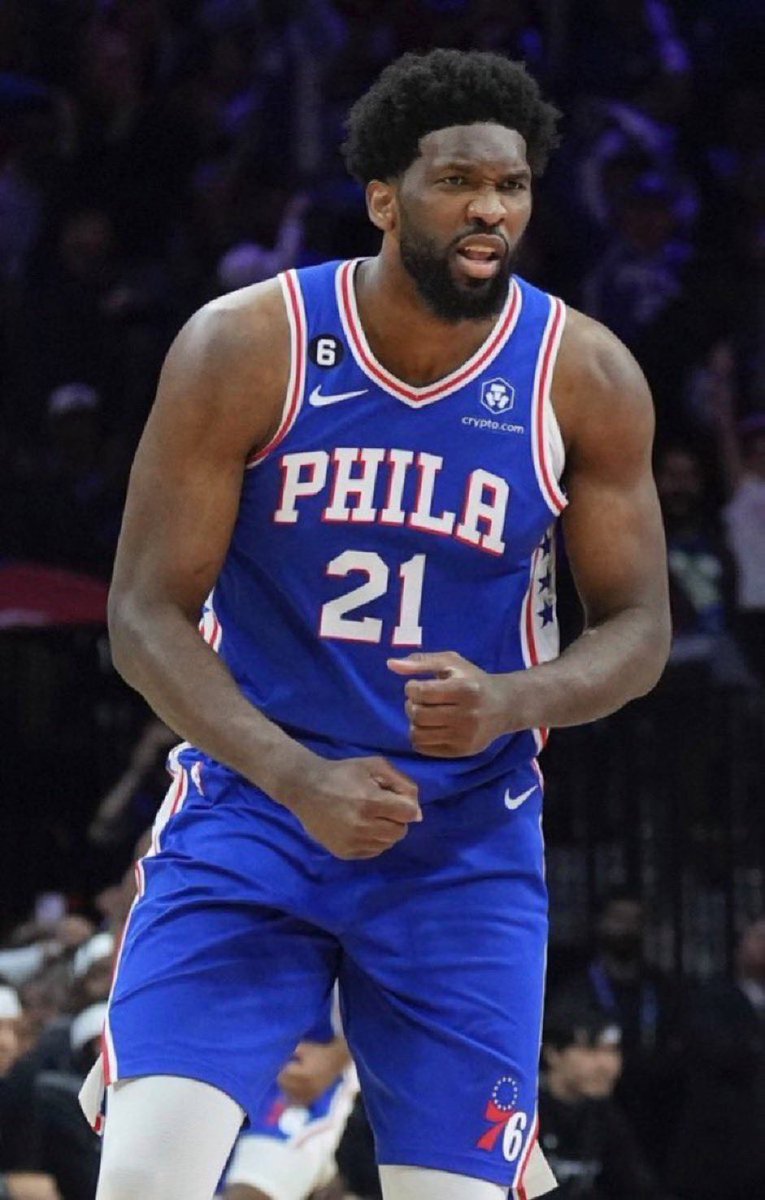AlexCaruso's tweet photo. Play the Juice before this line moves.

Joel Embiid Over 27.5 Points

Embiid with 30+ Minutes: (Had 33 last game)
26+ Points: (93%)
27+ Points: (90%)
28+ Points: (87%)

The Grizzlies allow the 4th MOST Points to Centers last 30 days while allowing the Top 5 LEAST to PG/SF which are the 2nd/4th 76ers scorers

Giving Embiid BY FAR the best matchup on the court at all times on a line he hits literally 87% of the time with 30+ Minutes

The 76ers are 1.5 GB of the playin with just five games to go making this a MUST WIN for them tonight 

BONUS NOTE: Embiid has ONLY MISSED four times this year when playing 30+ Minutes

ALL FOUR Centers he missed against were each 7’0 feet or taller

And the Grizzlies don’t play a starting center even close to that height 

Meaning Embiid is over in 100% of games with a center matchup shorter than 7’0 than him this season

Best Line: DK -135 (Check Alt Lines)
This is also -140 on ESPN

28.5 on every other book he has 29+ in 25/30 (83%) with 30 minutes this year

27.5 was just too good not to take at -135