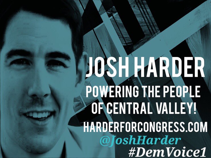 Good morning California 09. You have a chance to re-elect Josh Harder to the US House. As the pride of the Central Valley, Josh is working on a faster path to citizenship for farm workers to streamline our immigration system.
#VoteBlueToStopTheStupid #wtpGOTV24 #DemVoice1