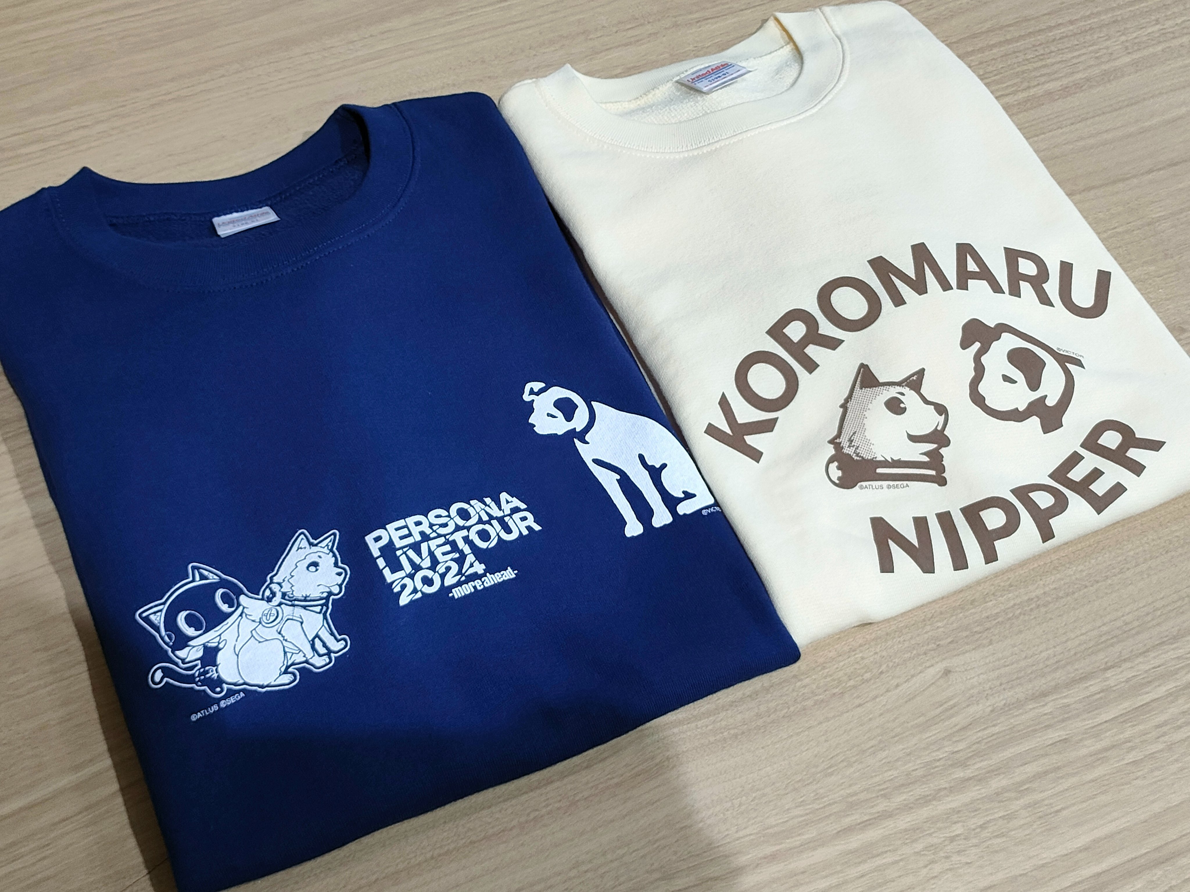 PERSONA LIVE TOUR 2024 コラボスウェット ペルソナライブ2024 Tシャツスウェット