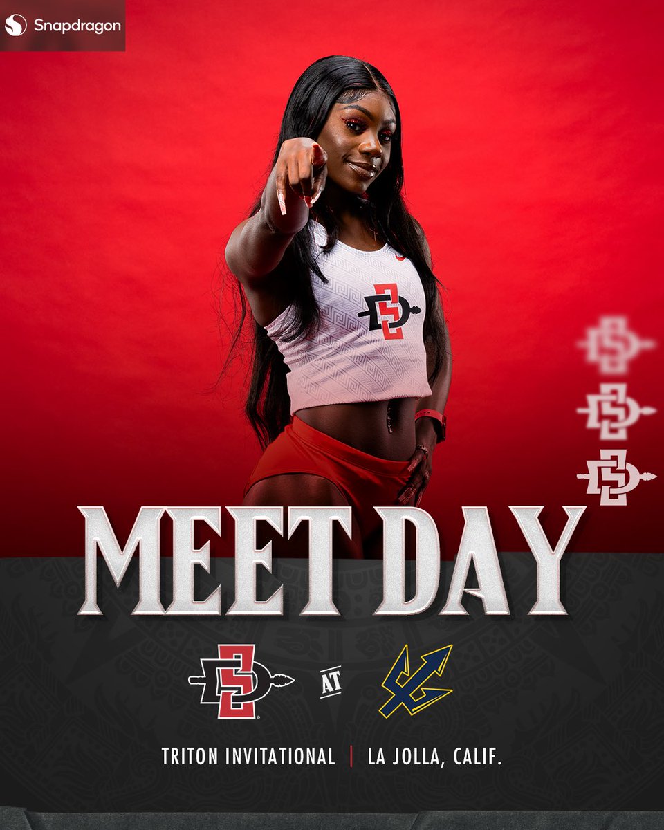 Triton Invitational Day ✌️ Live Results: bit.ly/3PS8xVo #GoAztecs