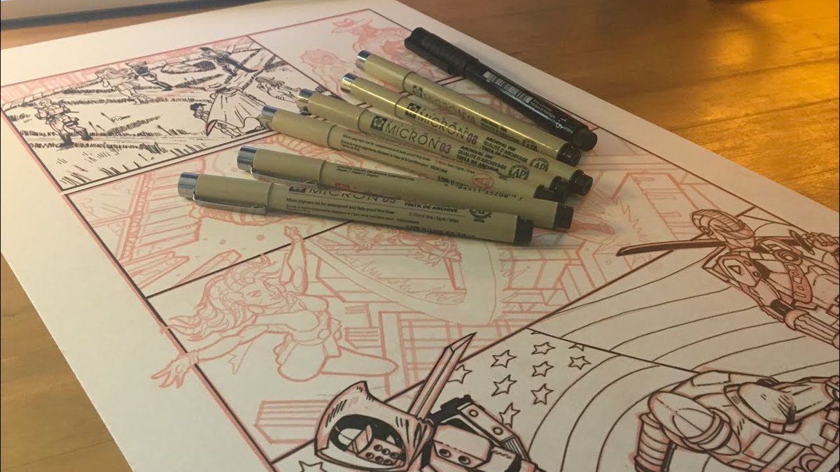 Patrick Thomas Parnell- Riot Press Comics & Toys! (@patrickthomasp1) on Twitter photo Unleash The Chaos With Riot Press Comics this Saturday Morning! Drawing the LAST Johnny Phantasm page ever! 10 issues! Hopefully I can finish while on stream...haha. Come join me! Let's talk about what's next....Riot Press's ZORRO! <a href="/RiotPressComics/">Whitney Simone Parnell</a>
12pm EST: #johnyphantasm Unleash The Chaos With Riot Press Comics this Saturday Morning! Drawing the LAST Johnny Phantasm page ever! 10 issues! Hopefully I can finish while on stream...haha. Come join me! Let's talk about what's next....Riot Press's ZORRO! <a href="/RiotPressComics/">Whitney Simone Parnell</a>
12pm EST: #johnyphantasm