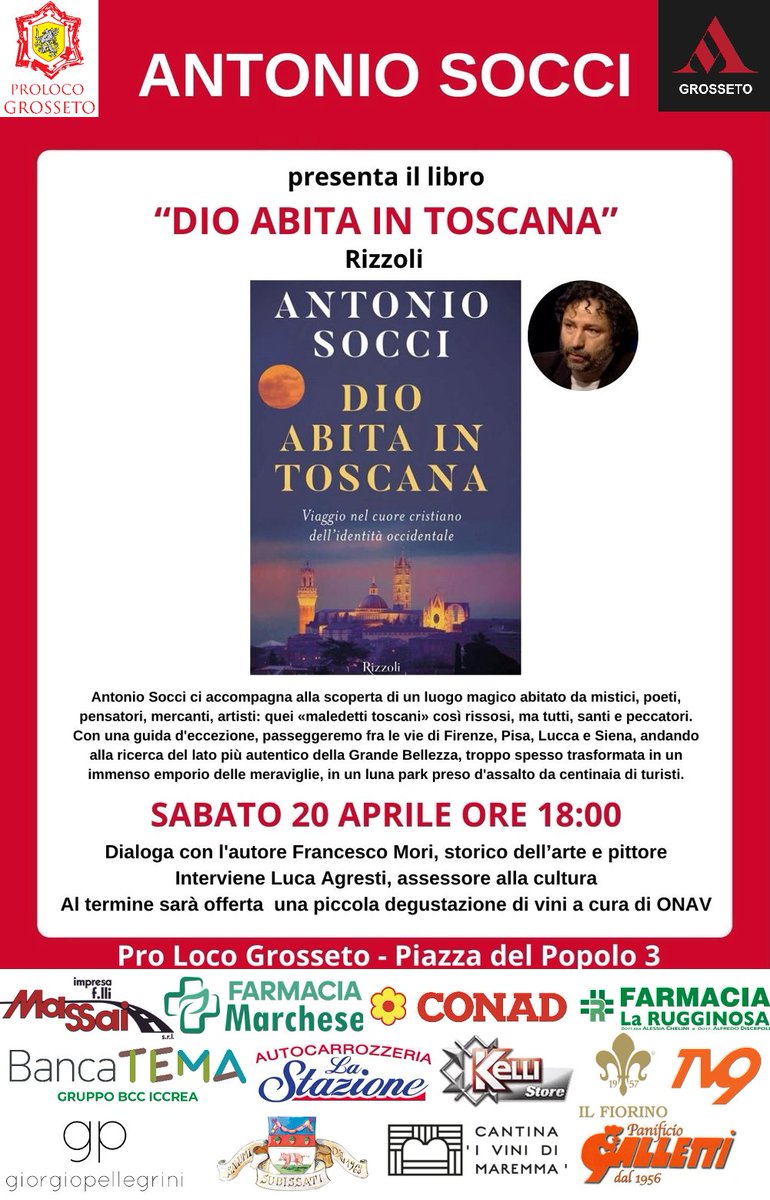 Evento 20 Aprile 2024