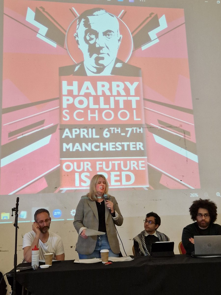 The main enemy of humanity is US hegemony. Within the Global South we have huge support. We are part of a global majority. - @Fio_edwards @NCWBritain @yclbritain #HarryPollittSchool