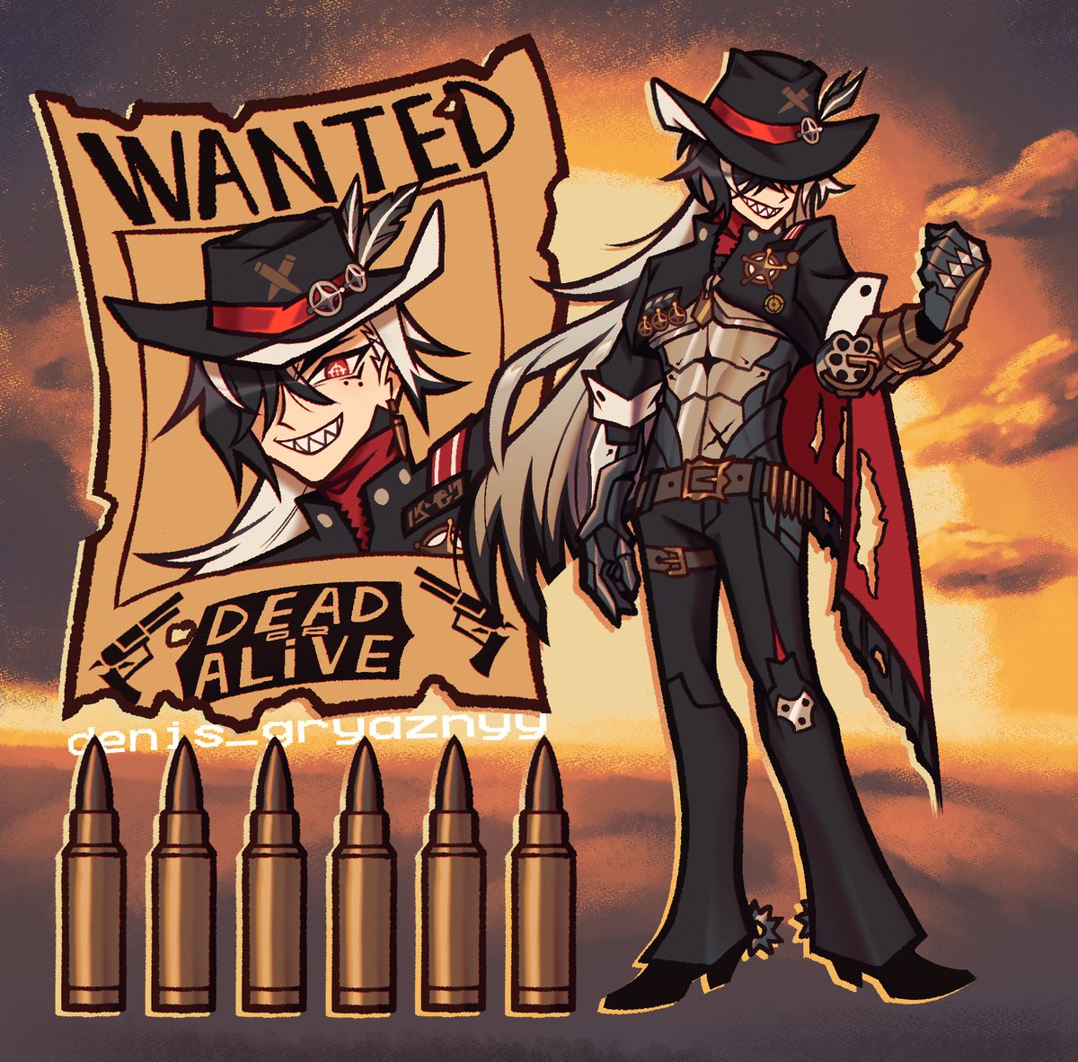 denis_gryaznyy's tweet image. i love my beautiful wife
#HonkaiStarRail #Boothill