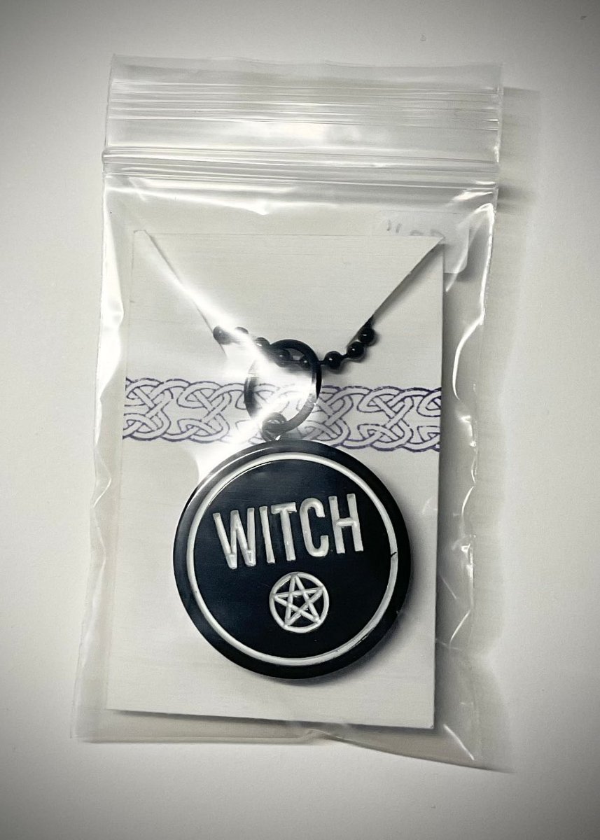 Witch Charm Necklace
#Witchcraft #Magick #Pagan #GoodMagick #WitchJoseph #Animism #FolkMagick
#HighMagick #CeremonialMagick #TraditionalWitchcraft #Wicca #Ritual #Ceremony #Goddess #Goetia #Theurgy #LHP #Hermetic #ChaosMagick #HedgeWitch #Thelema
