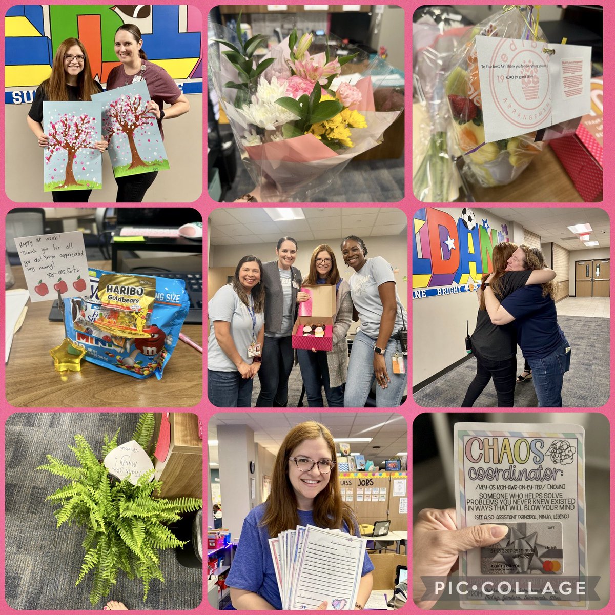 Mindy Hidalgo (@mindyhidalgo) on Twitter photo I work with amazing staff <a href="/SheridanCFISD/">Sheridan Elementary School</a> ! Thank you for showering me with love to end AP appreciation week! #blessed I work with amazing staff <a href="/SheridanCFISD/">Sheridan Elementary School</a> ! Thank you for showering me with love to end AP appreciation week! #blessed