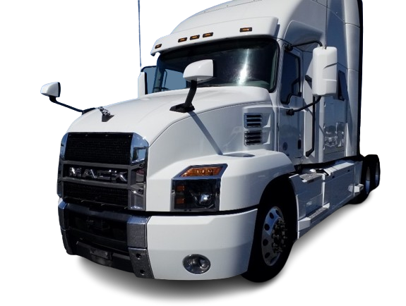 truckvin's tweet photo. The BIG Mack! Couple of Fed-Ex Spec Mack Anthems for the weekend, what's next? #truckvin #mackanthem #aftb https://t.co/84K4tould2
