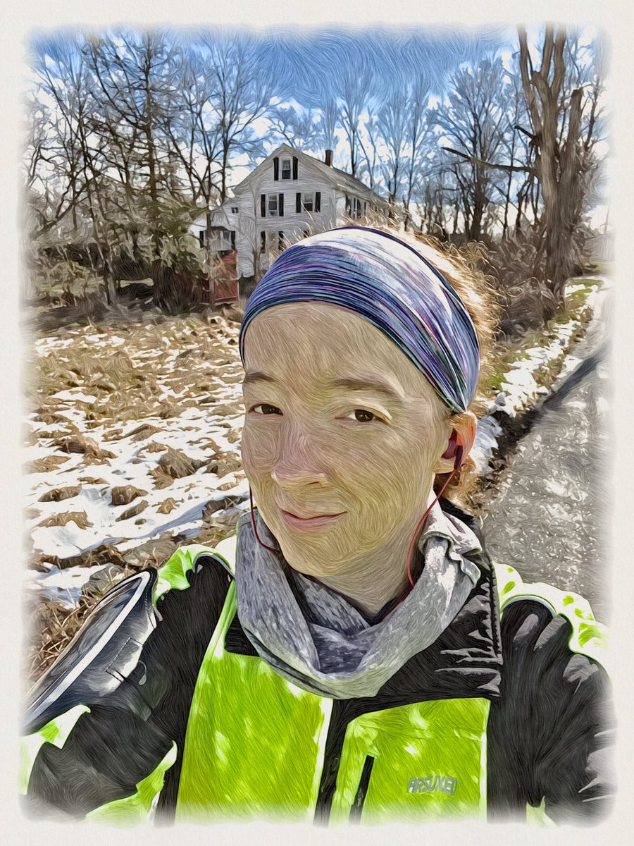 1.5 mile run, 1.88 mile walk & upper body workout this morning. “Strength does not come from physical capacity. It comes from an indomitable will.”- Mahatma Gandhi #adaptiveathlete #EssentialTremor #Saturday #workout #fitlife #FitnessMotivation