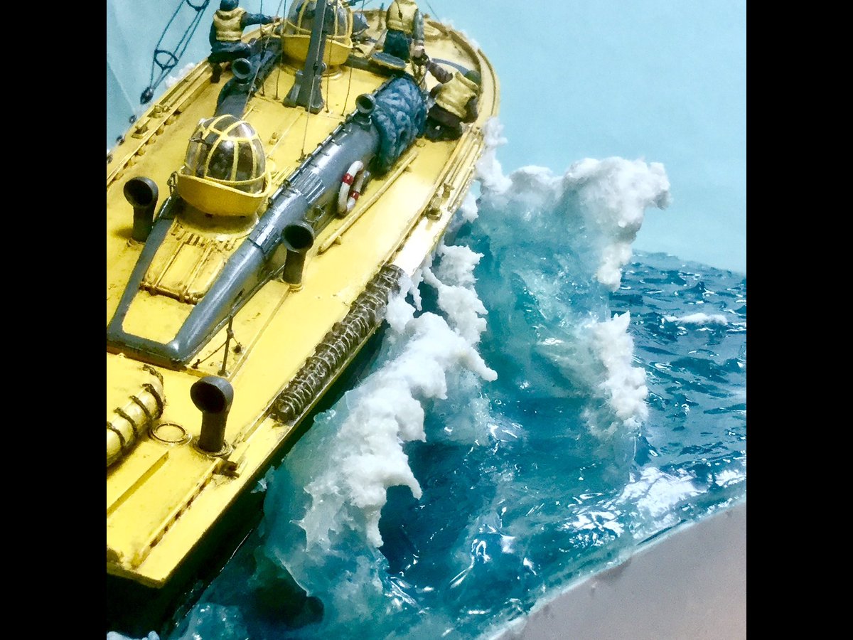 松本州平@スケビ「川西 H8K 二式大型飛行艇」 tweet media