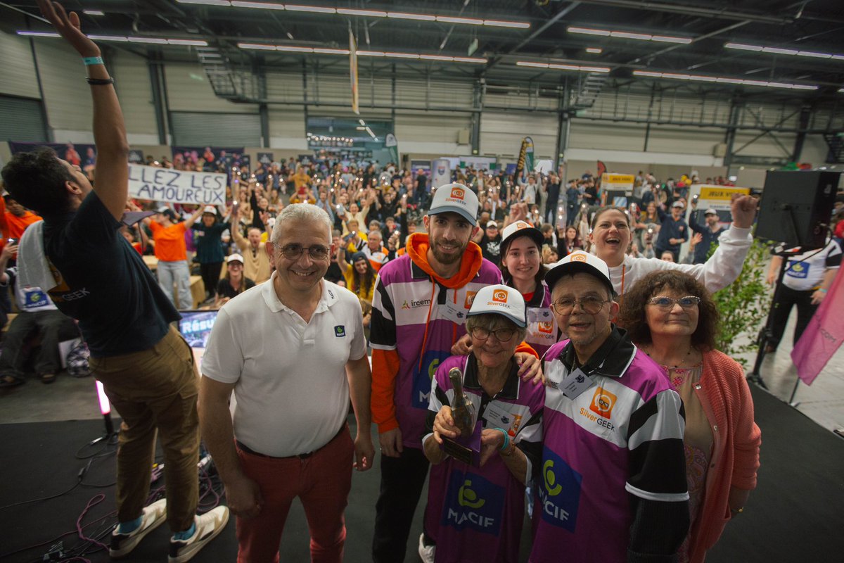 Le couple Armande et Yannick de Malville soulève son premier titre à l’<a href="/angersgeekfest/">Angers Geekfest</a> et s’envole à la finale nationale !

📸 <a href="/noemie_cal/">Mido 📸</a>