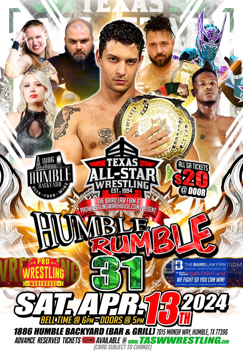 TASW Wrestling tweet media