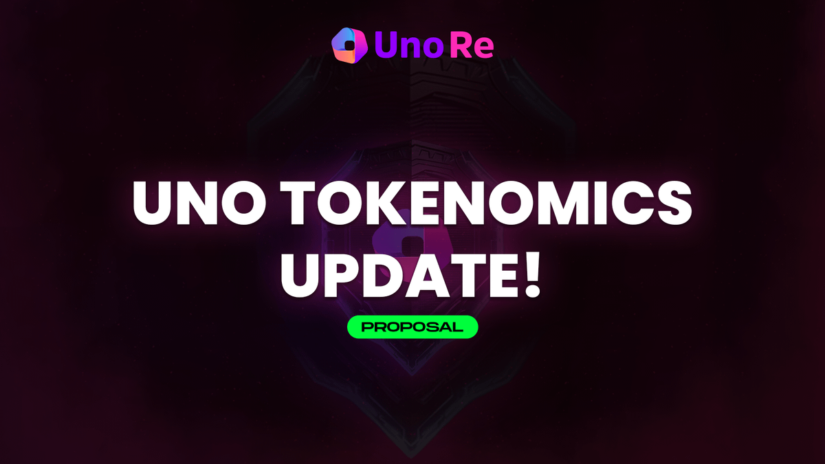 LunosDAO's tweet photo. UNO Governance Forum is currently hosting a proposal to update $UNO tokenomics.

It offers insights on significant $UNO supply statistics and introduces a proposed new vesting period for unlocked tokens.

Check it out before the voting begins! → https://t.co/mTiSAiFX6X https://t.co/77xyQh6cHI