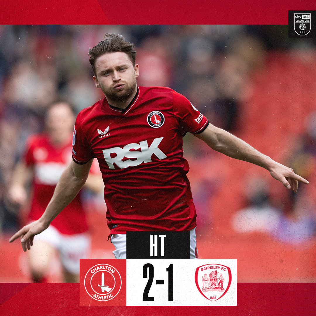 Ahead at the break through @alfiemay's double! 🙌 #cafc