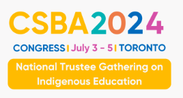 Registration is now OPEN for the 2024 National Trustees Gathering on Indigenous Education & CSBA Congress! shorturl.at/wHP78 Thank you to @OPSBA for hosting this year in Toronto!