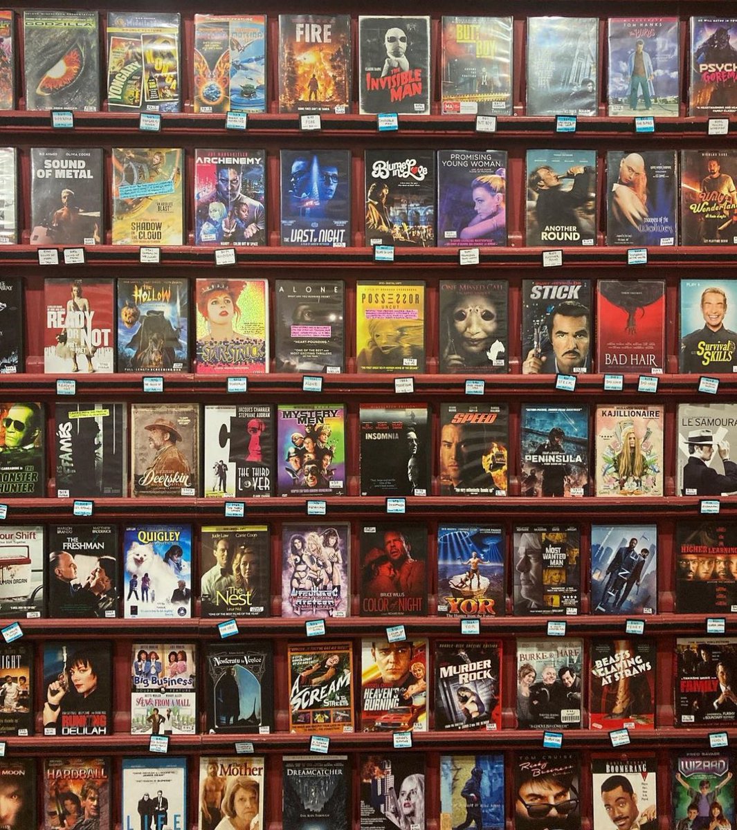 What are you watching tonight? Look out for a profile of Bloordale’s movie Mecca <a href="/eyesorecinema/">Eyesore Cinema</a> in the next issue of WEP, coming April 19th

Subscribe now for guaranteed delivery!

westendphoenix.com/subscriptions/…
