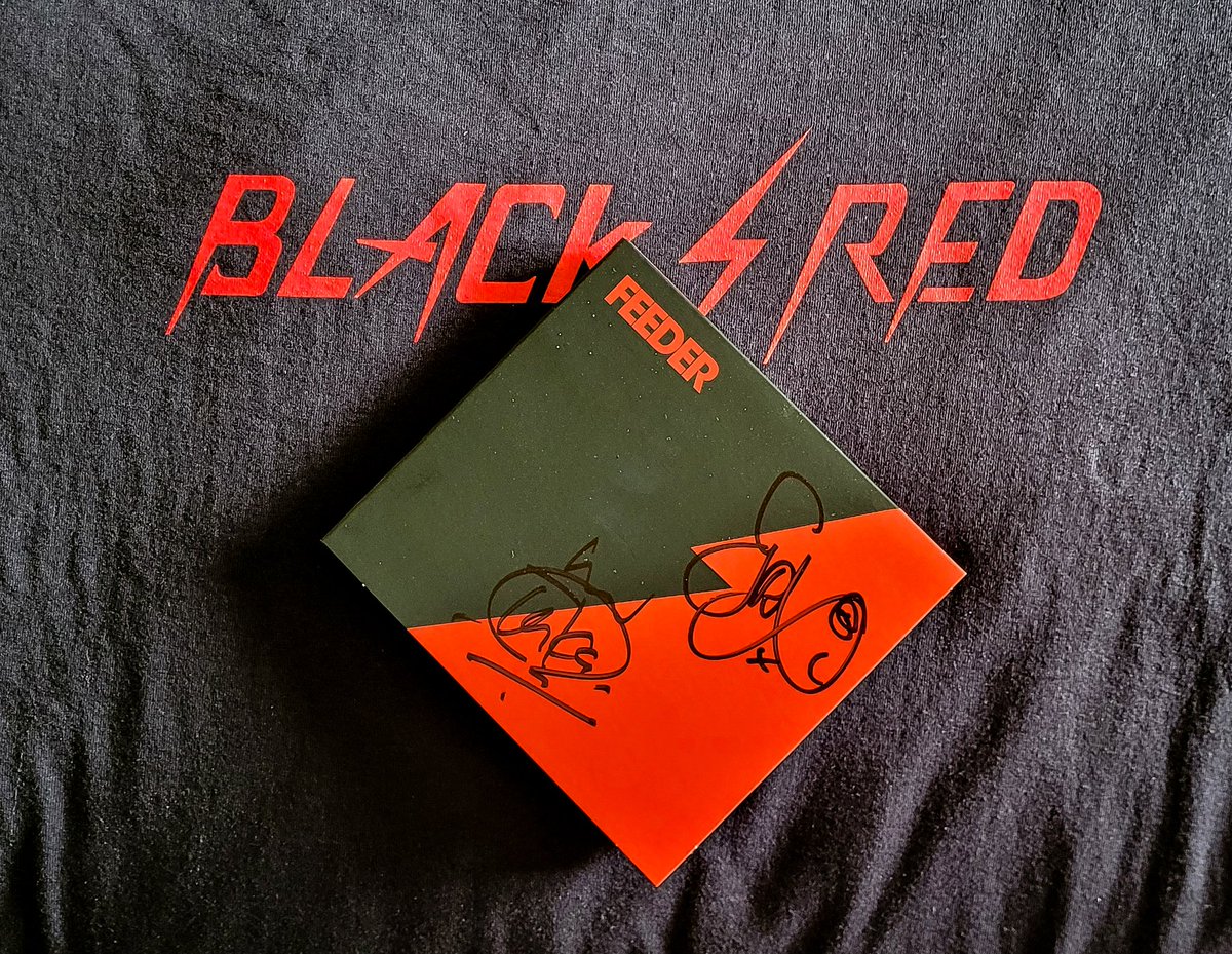 Cheers guys, looking forward to giving his a spin later.
<a href="/FeederHQ/">Feeder</a> #blackred