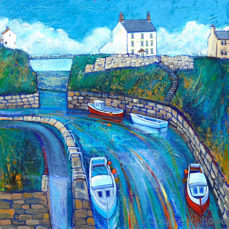 I’m delighted to announce that my new original painting of the Seaton Sluice Harbour has been sold to one of my collectors from my mailing list. I'm so happy this painting has sold so quickly and is on its way to its forever home.
#WomensArt #WhitleyBay #shoplocal #Seatonsluice