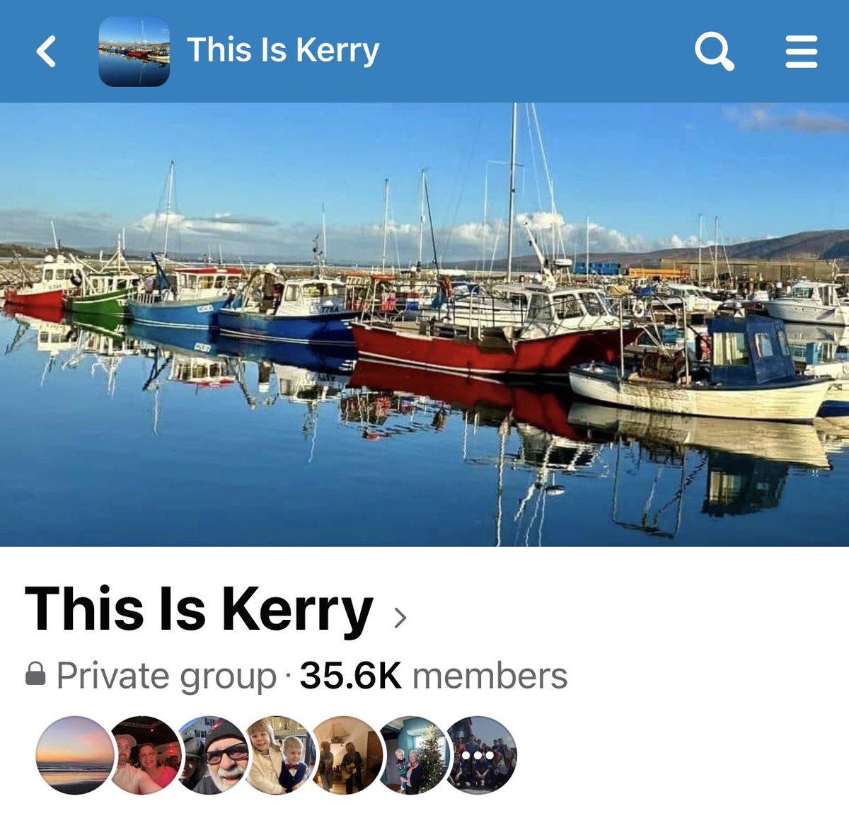 😊 “This is Kerry” Facebook page has chosen one of the recent pics I took at Fenit recently, kinda chuffed 😊 #Fenit #boats #sunset #colours #fishingvillage #noplacelikehome #tralee #lovetralee #wildatlanticwaykerry #visittralee #springtime