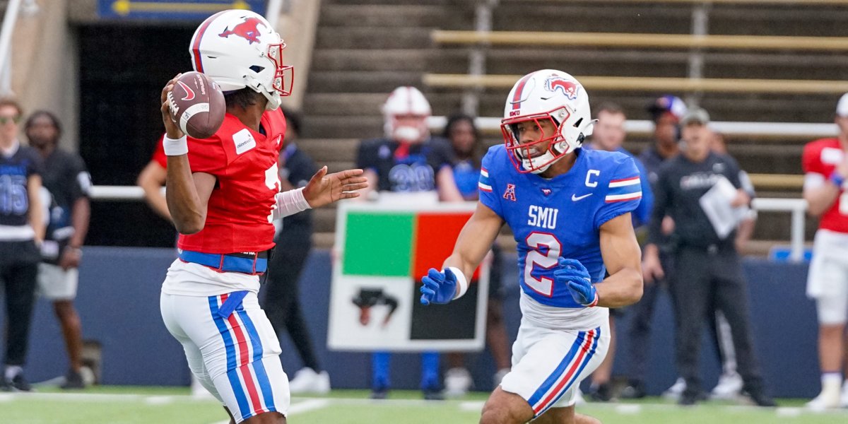 Aside from some great individual efforts on offense, the SMU defense stole the show during Friday night's spring game. Picking up right where it left off 🔗: on3.com/teams/smu-must… #PonyUp #PonyUpDallas #SMUFB #SMU @SMUOn3 @SMUFB