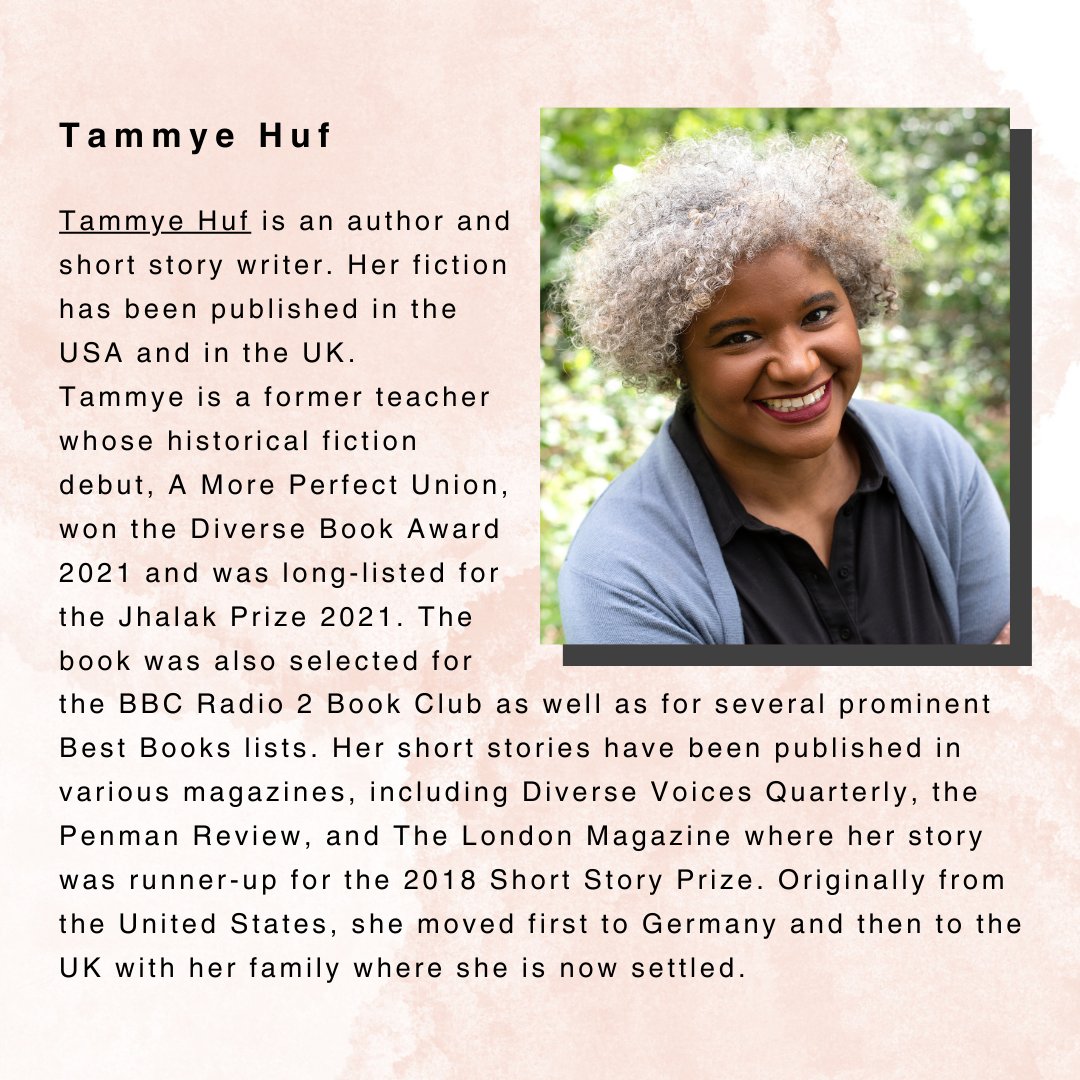 On Thursday 18th April from 6pm - 8pm, @TammyeHuf will be leading a 2-hour online workshop on improving your dialogue at Writing Our Legacy. Come along! eventbrite.co.uk/e/774276370467…