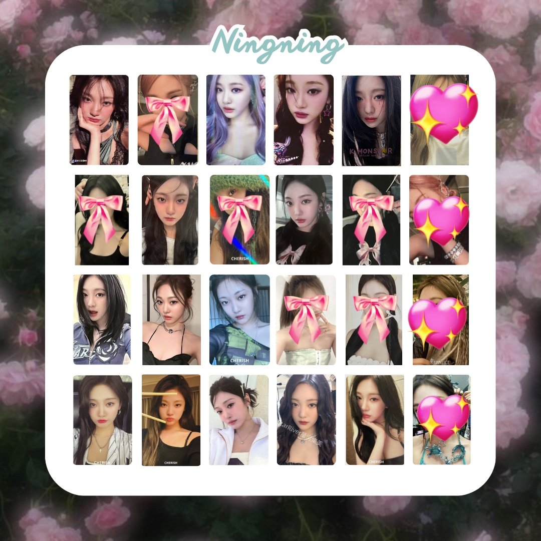 Wtb ningning 
I can buy if you have plz send dm ph aespa giselle karina winter poca pob pc 에스파 포카