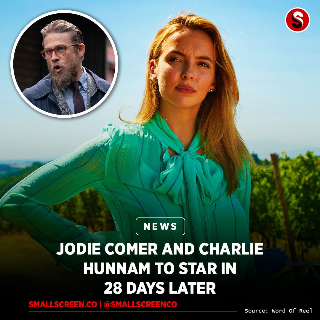 🚨CASTING NEWS🚨 😱 Jodie Comer AND Charlie Hunnam have both joined Banny Boyle's 28 Years Later! 😮 This upcoming horror movie is gearing up to be an absolute epic! (Via @worldofreel) 🔗 LINK IN THE COMMENTS 🔗 #JodieComer #CharlieHunnam #28YearsLater