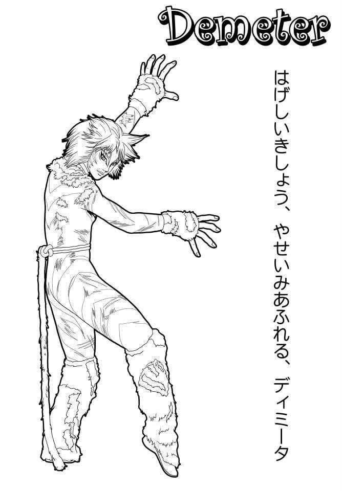 昔描いたCATSのぬりえ
 #対になってる絵をあげる 