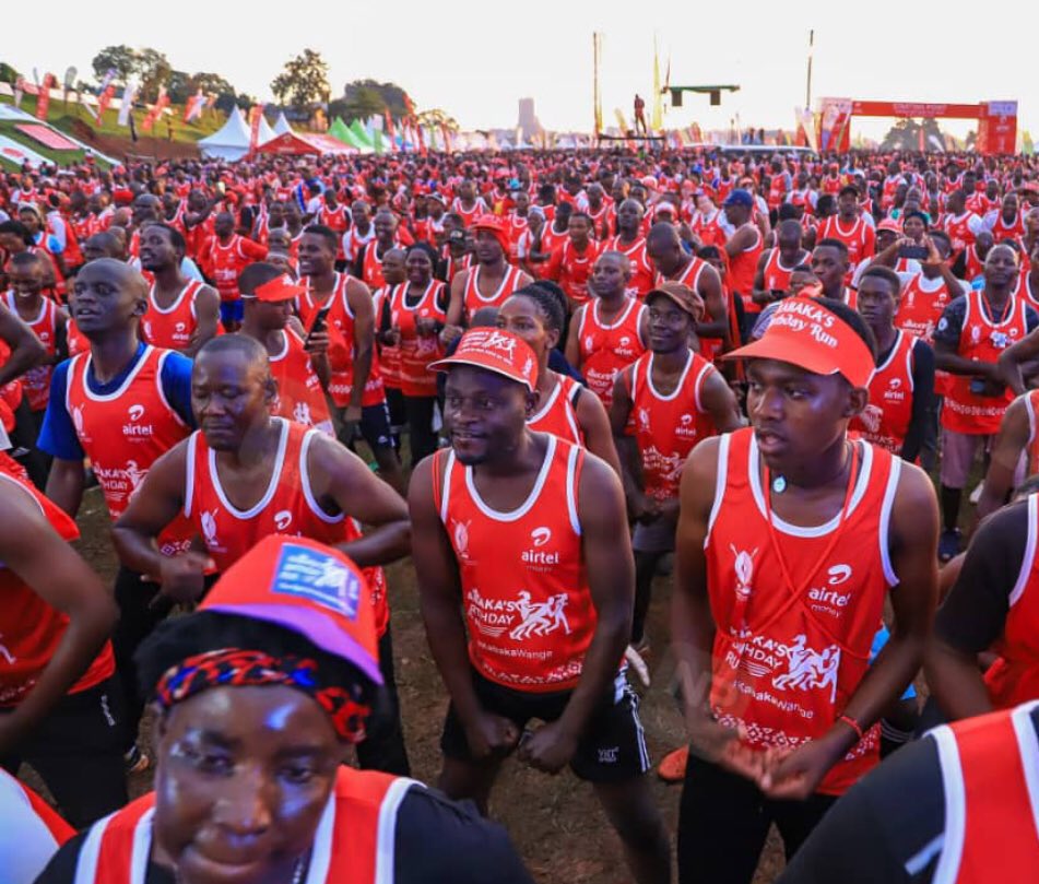 Get ready tomorrow as we run to fight the end of HIV/AIDS by 2030. #AirtelKabakaRun2024