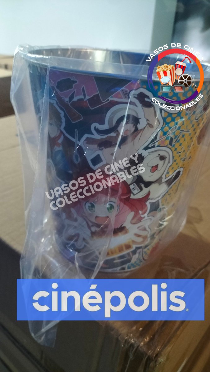 VASOS DE CINE Y COLECCIONABLES tweet media