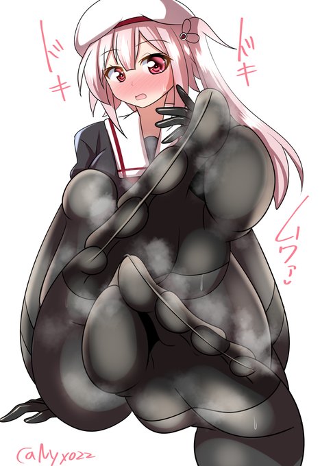 「ひゃうっ…司令官…そんなに嗅がれたら…恥ずかしいです///」
ムチムチ黒タイツ春雨チャン(ˇωˇ) 
連続1492日目
#艦これ版真剣お絵描き60分一本勝負_20240406 
#艦これ版深夜の真剣お絵描き60分一本勝負 
#めび環んどろ #10000日チャレンジ 