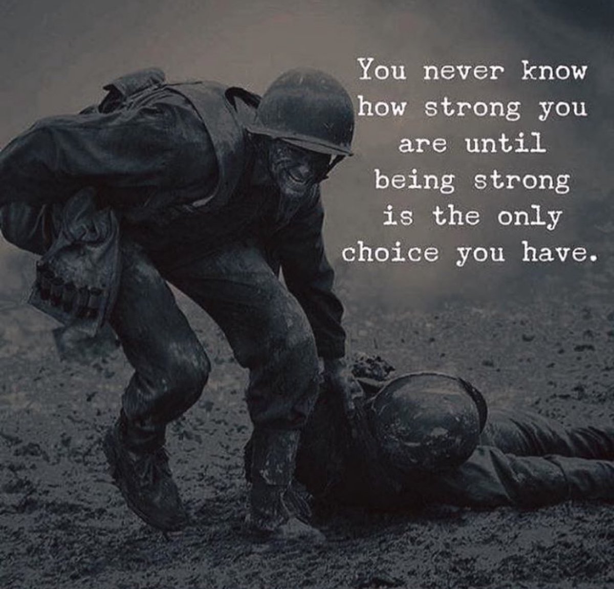 You are stronger than you realize