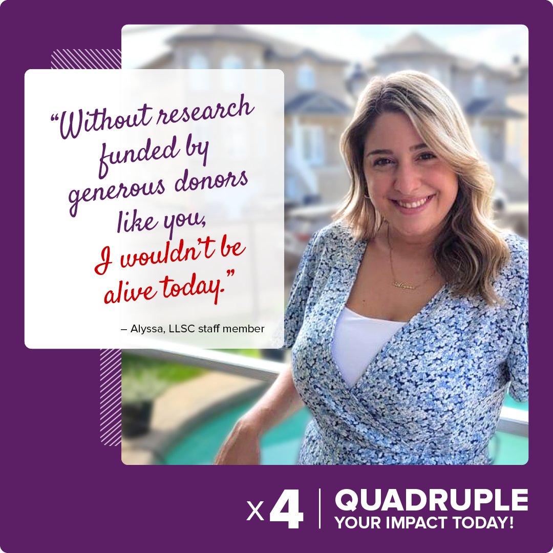 Join us in honouring #AYACancerAwarenessWeek with Alyssa's inspiring story > bit.ly/3U0g9aP ❤️ Diagnosed with #AML at just 11 years old, Alyssa is now 21 years in remission and has been a staff member at #LLSCanada since 2013. #AYACancer #AYACancerAwareness #AYACSM