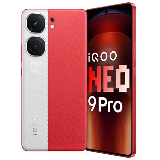 gist_globe's tweet image. iQOO Neo9 Pro 5G
Features:
8GB RAM, 256GB Storage
Snapdragon 8 Gen 2 Processor 
Supercomputing Chip Q1 
Sony IMX920 Camera
Price: 36,999
Effective offer Price: 34,500( Get 2500 off on selected card transaction   or EMI transaction)
BUY:  amzn.to/3J8CvRu
#iQOONeo9Pro