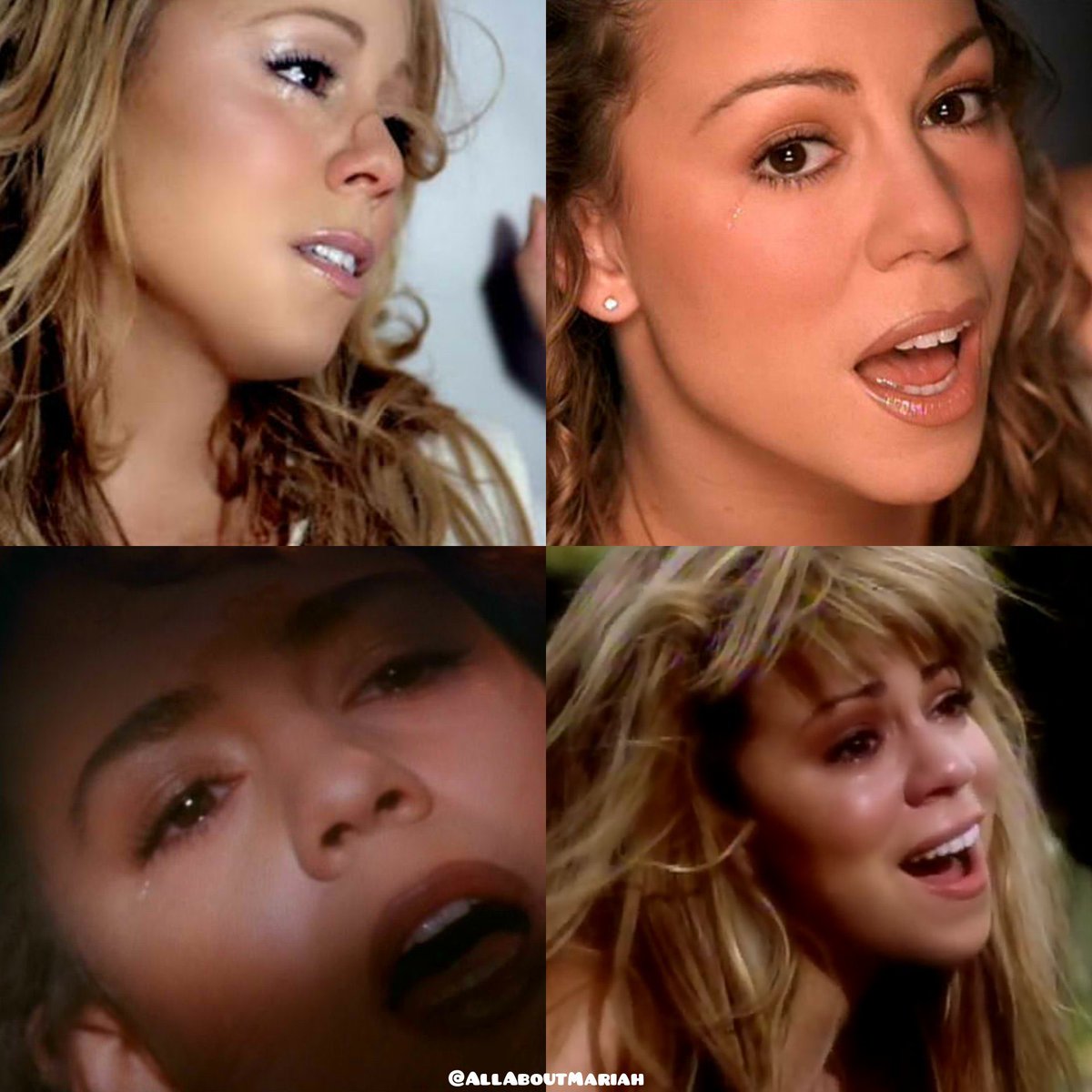What 👑 @MariahCarey songs can make you cry 😢?

#34YearsOfMariah 🦋 #L4L