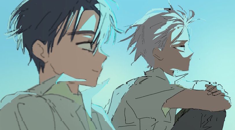 Kimetsu01835717's tweet photo. So Ivantill shook so many people fandoms even bonded together to mourn them n ALOT of new people started liking alien stage so to those people who js started hello welcome to alien stage there’s no happy ending here. Here’s a bunch of old official ivantill art #ALNST https://t.co/5pulMyuQtz